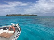 příjezd k Lady Musgrave Island