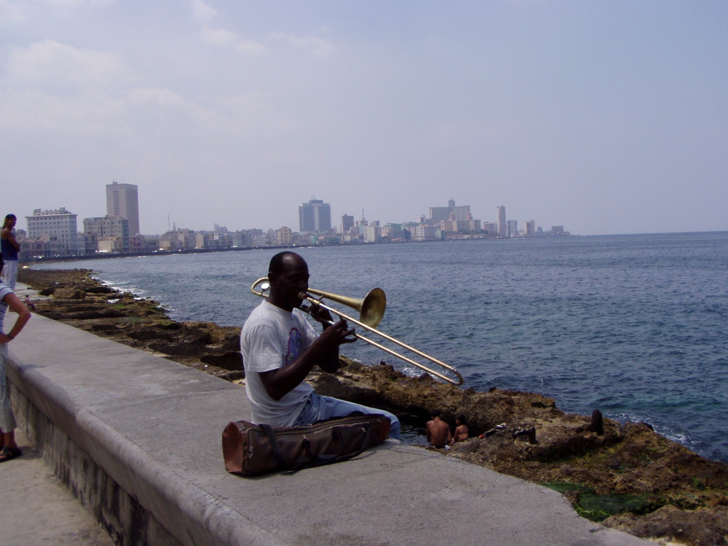 nábřeží Malecón - Havana