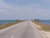 cesta na Cayo Coco