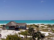 neskutečné pláže - Cayo Coco